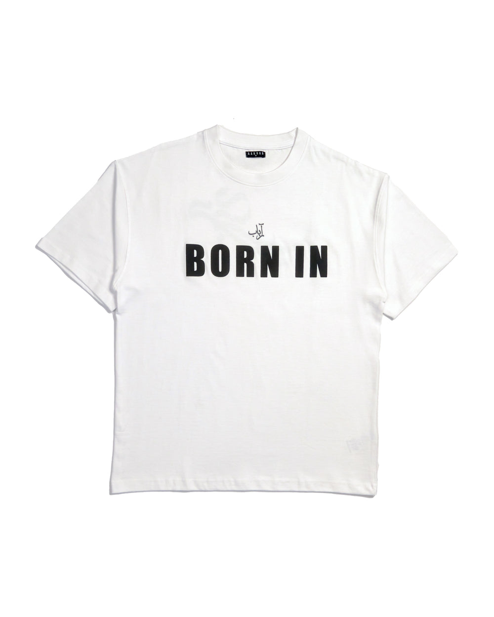 BORN IN T-SHIRT - MT002