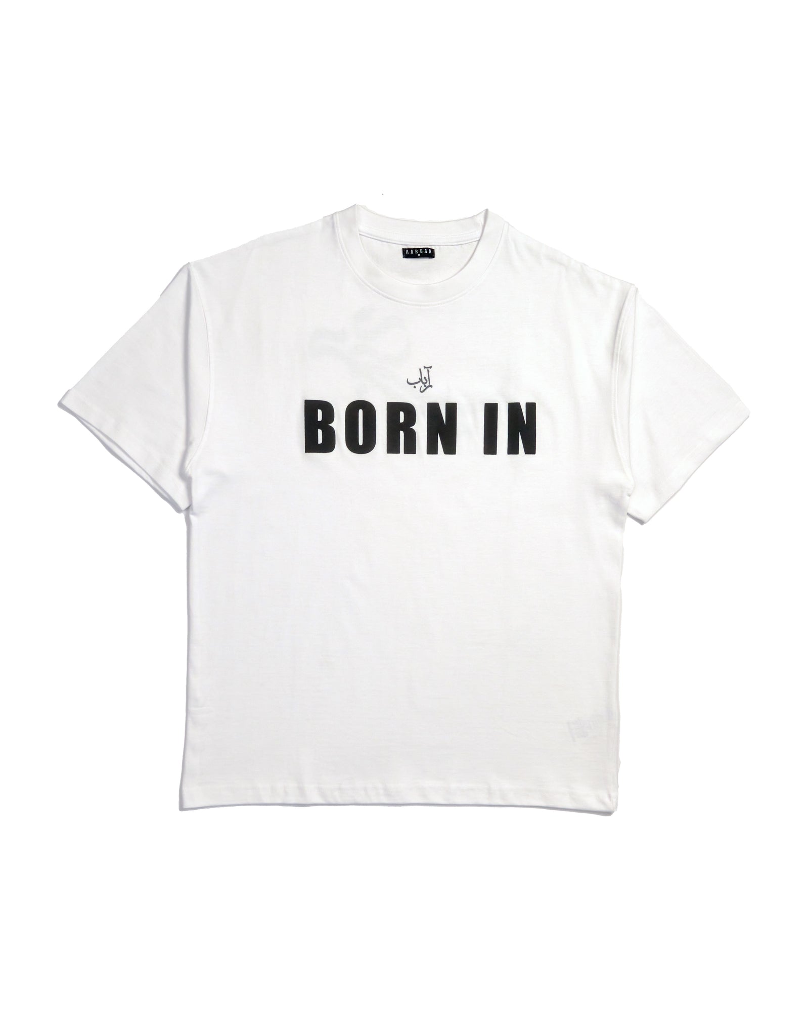 BORN IN T-SHIRT - MT002