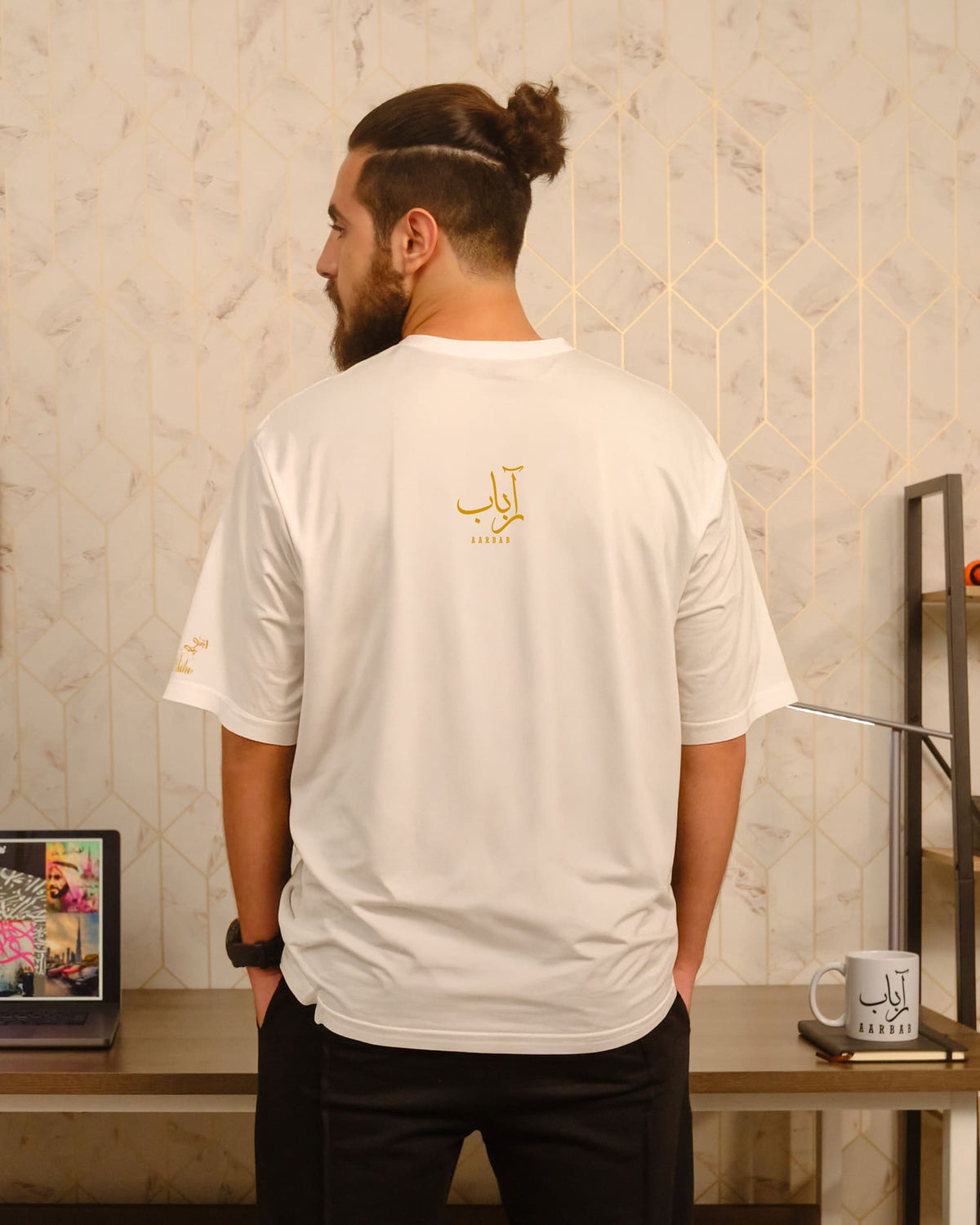 UAE 70’s CHILD T-SHIRT- WHITE