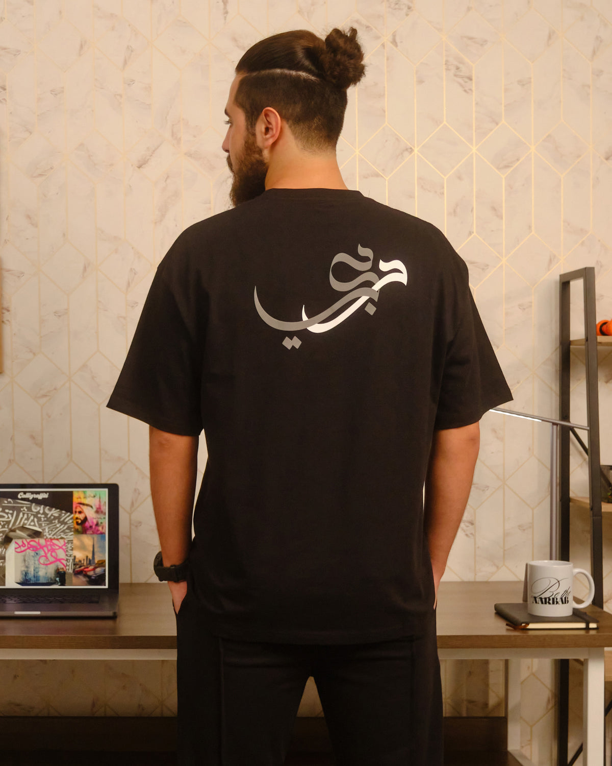 BORN IN DUBAI T-SHIRT