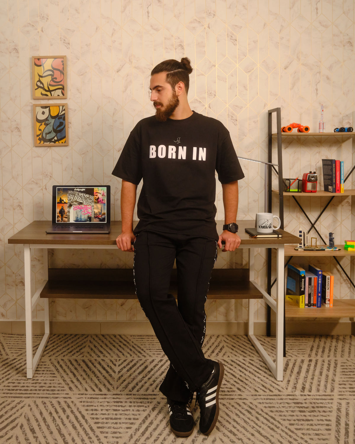 BORN IN DUBAI T-SHIRT