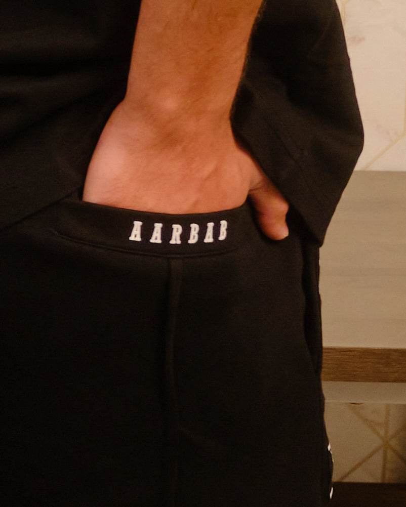 BLACK JOGGER PANTS