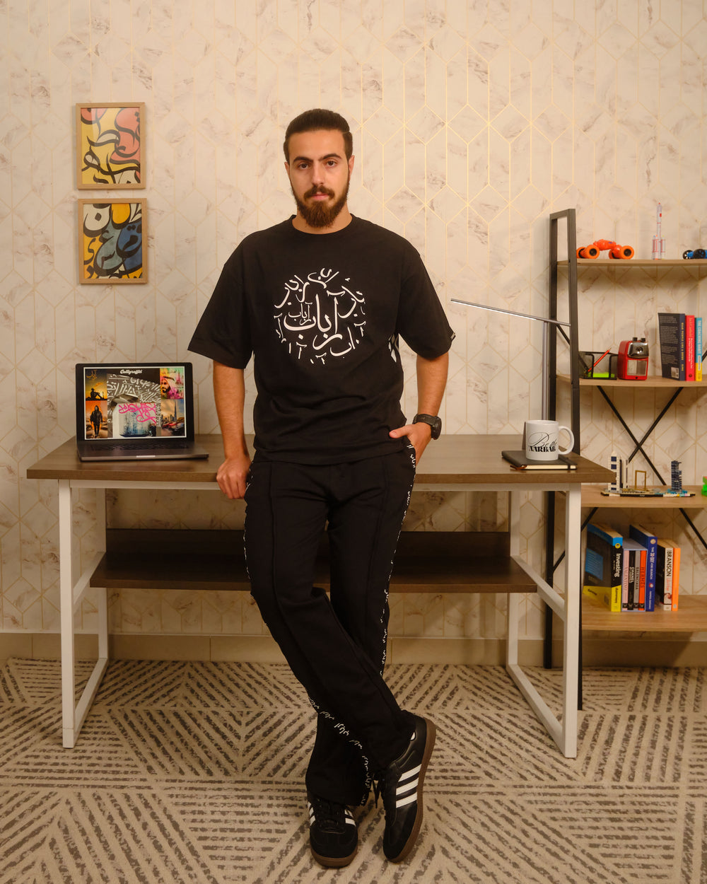 CALLIGRAPHY T-SHIRT - MT007