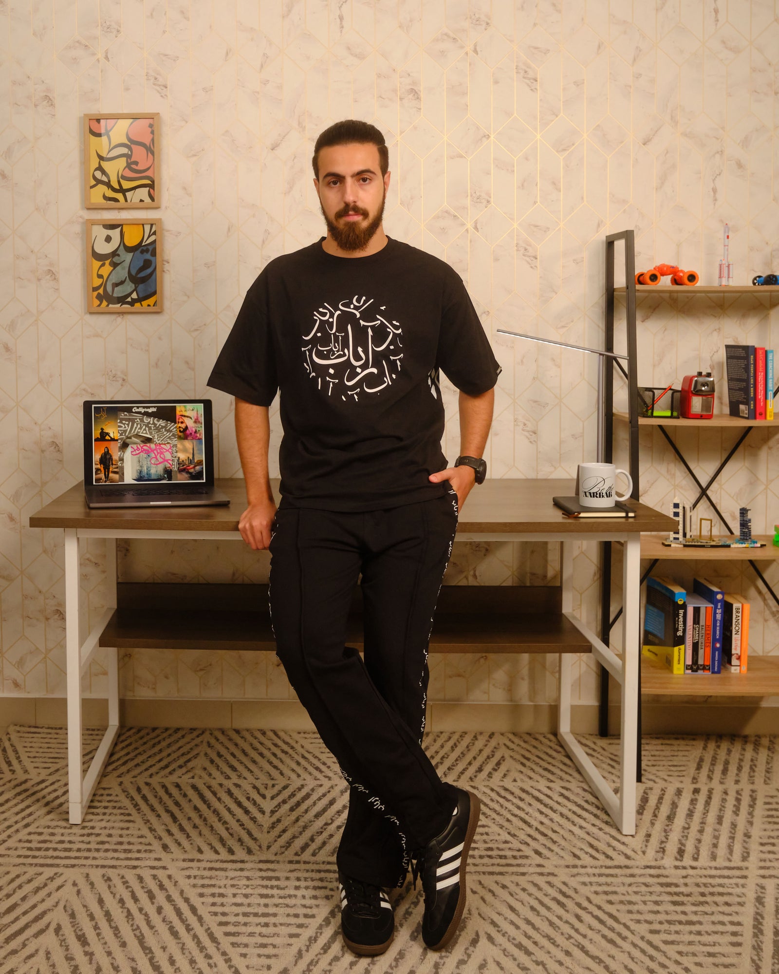 CALLIGRAPHY T-SHIRT - MT007