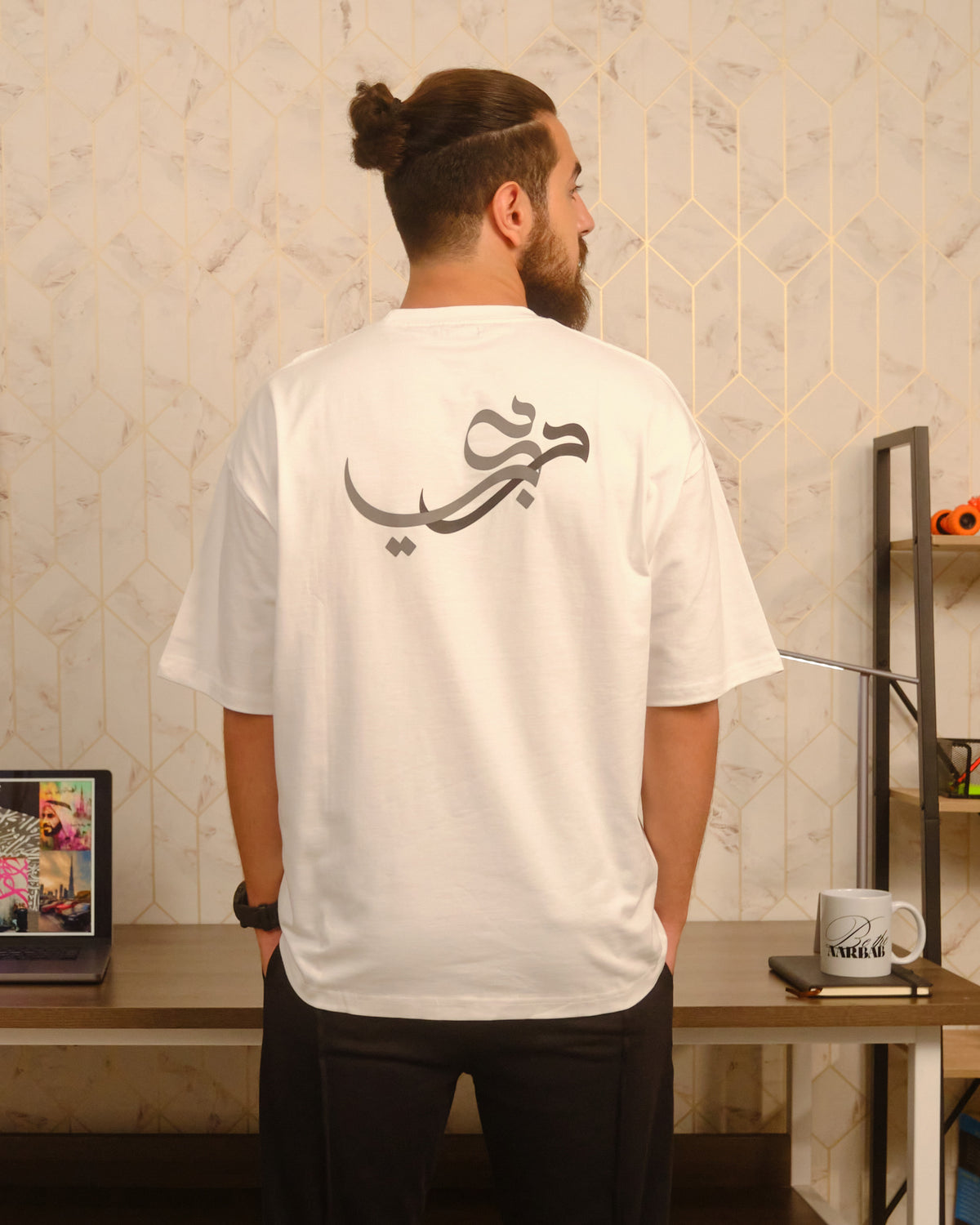 BORN IN DUBAI T-SHIRT