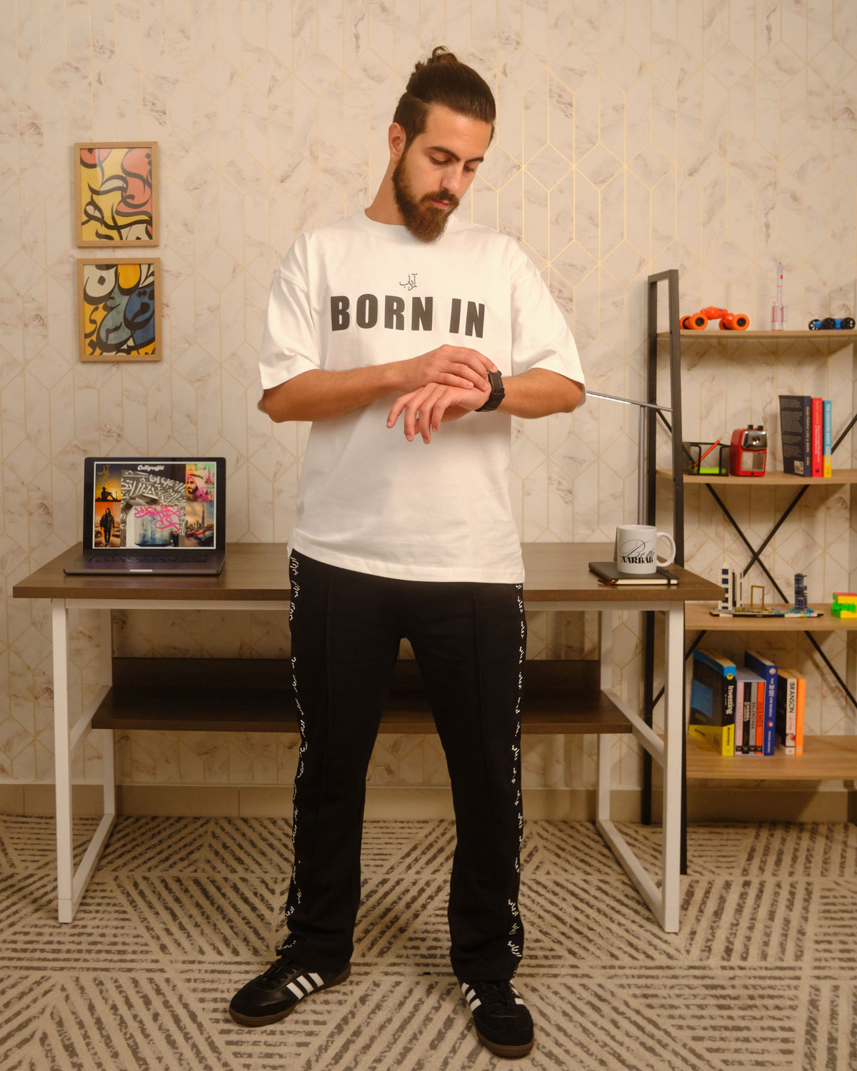 BORN IN DUBAI T-SHIRT