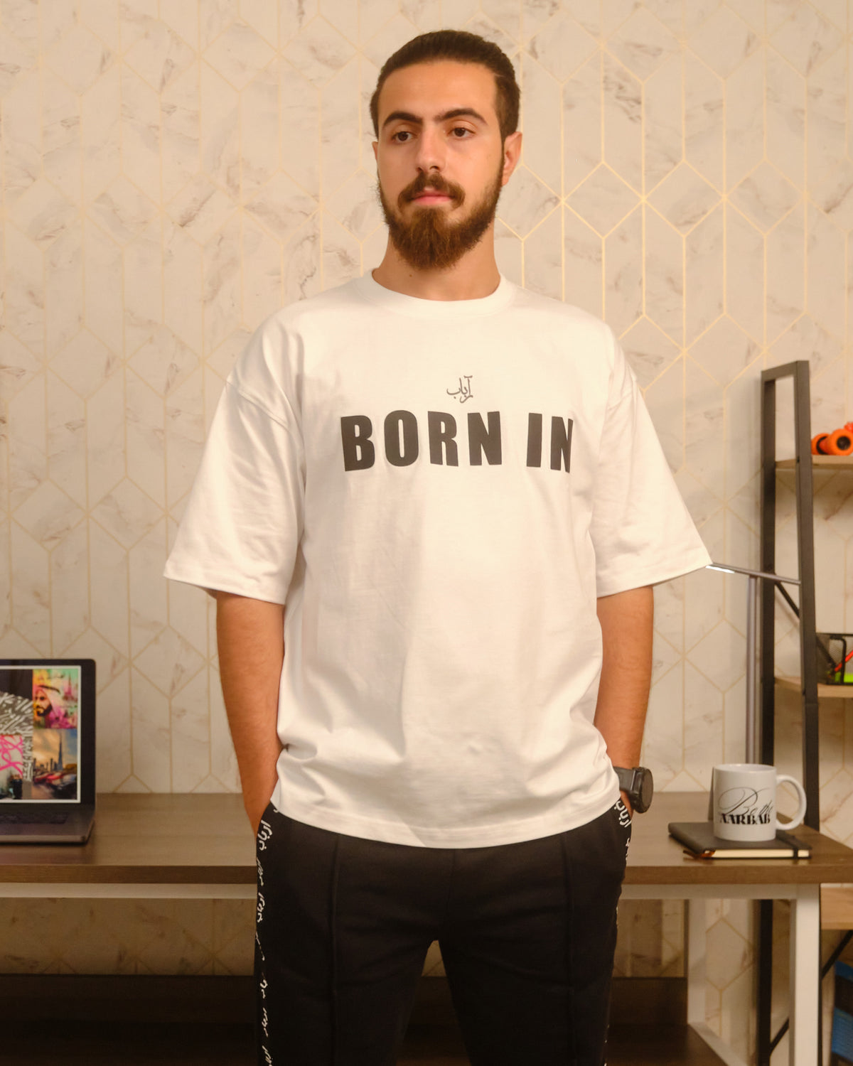 BORN IN DUBAI T-SHIRT