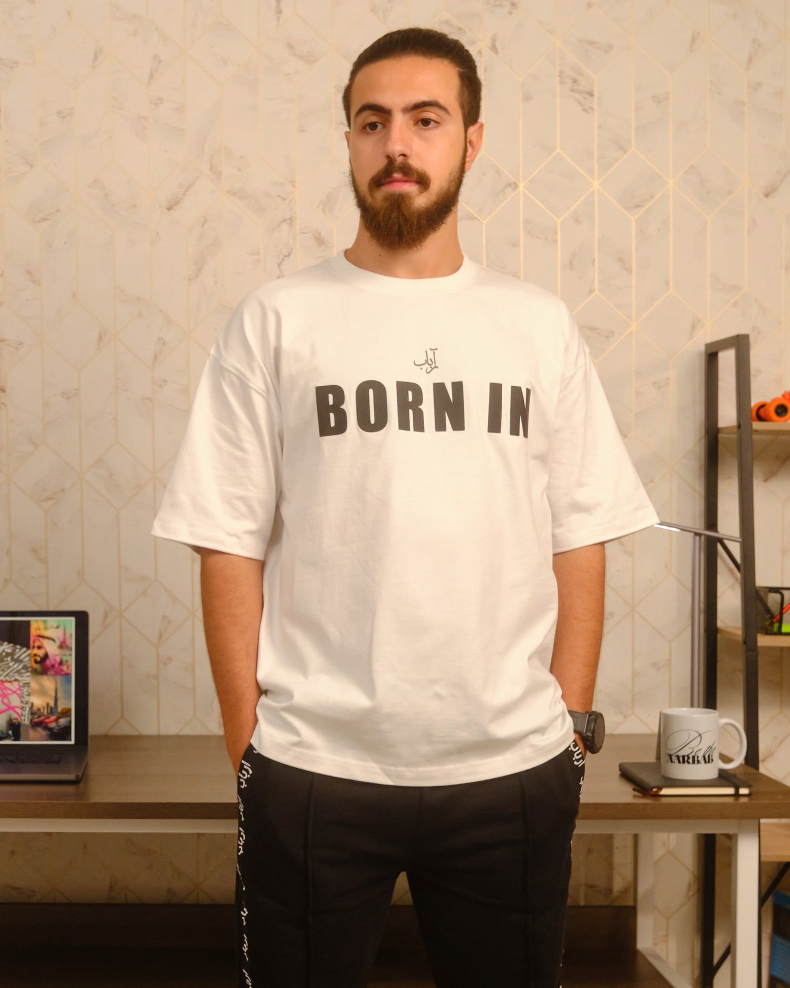 BORN IN T-SHIRT - MT002