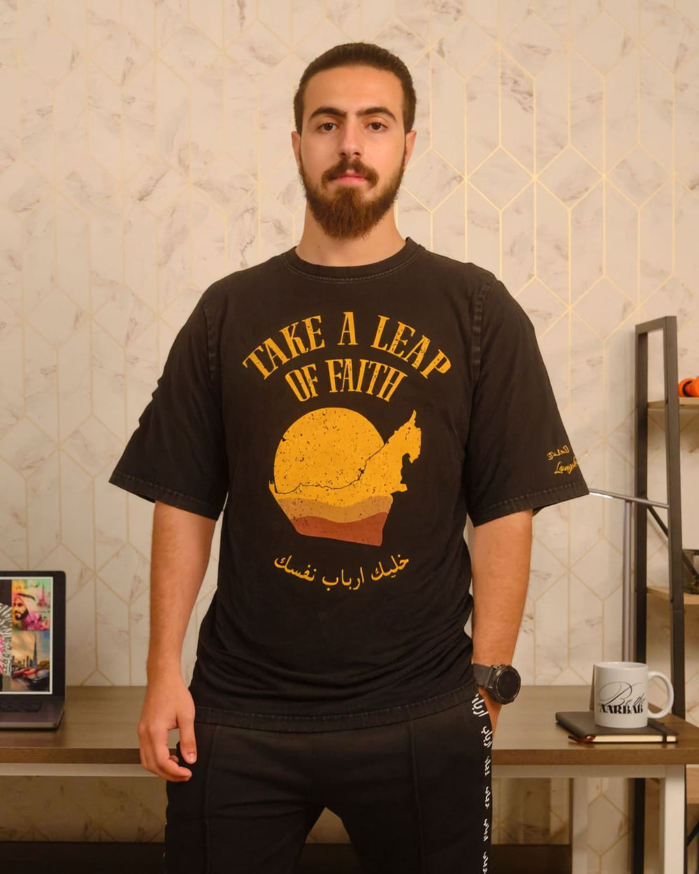 LEAP OF FAITH T-SHIRT