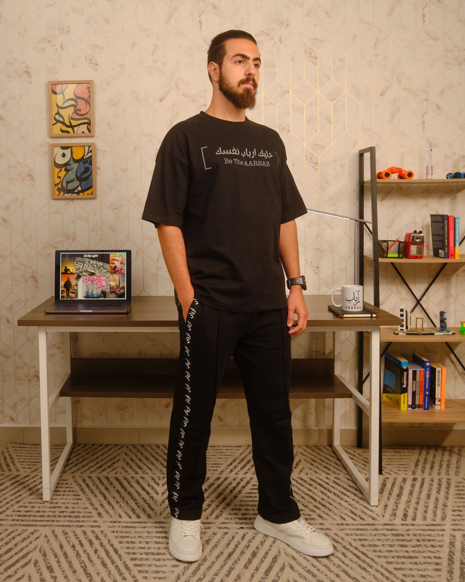 BE THE AARBAB T-SHIRT - MT006