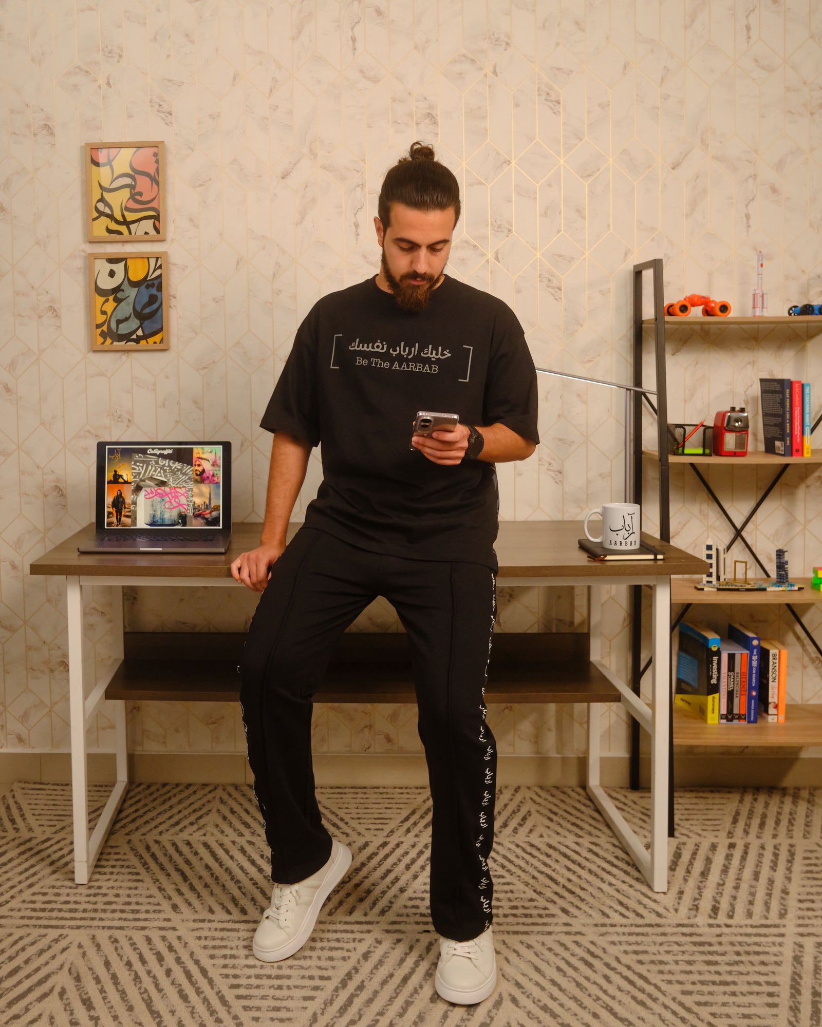 BE THE AARBAB T-SHIRT - MT006