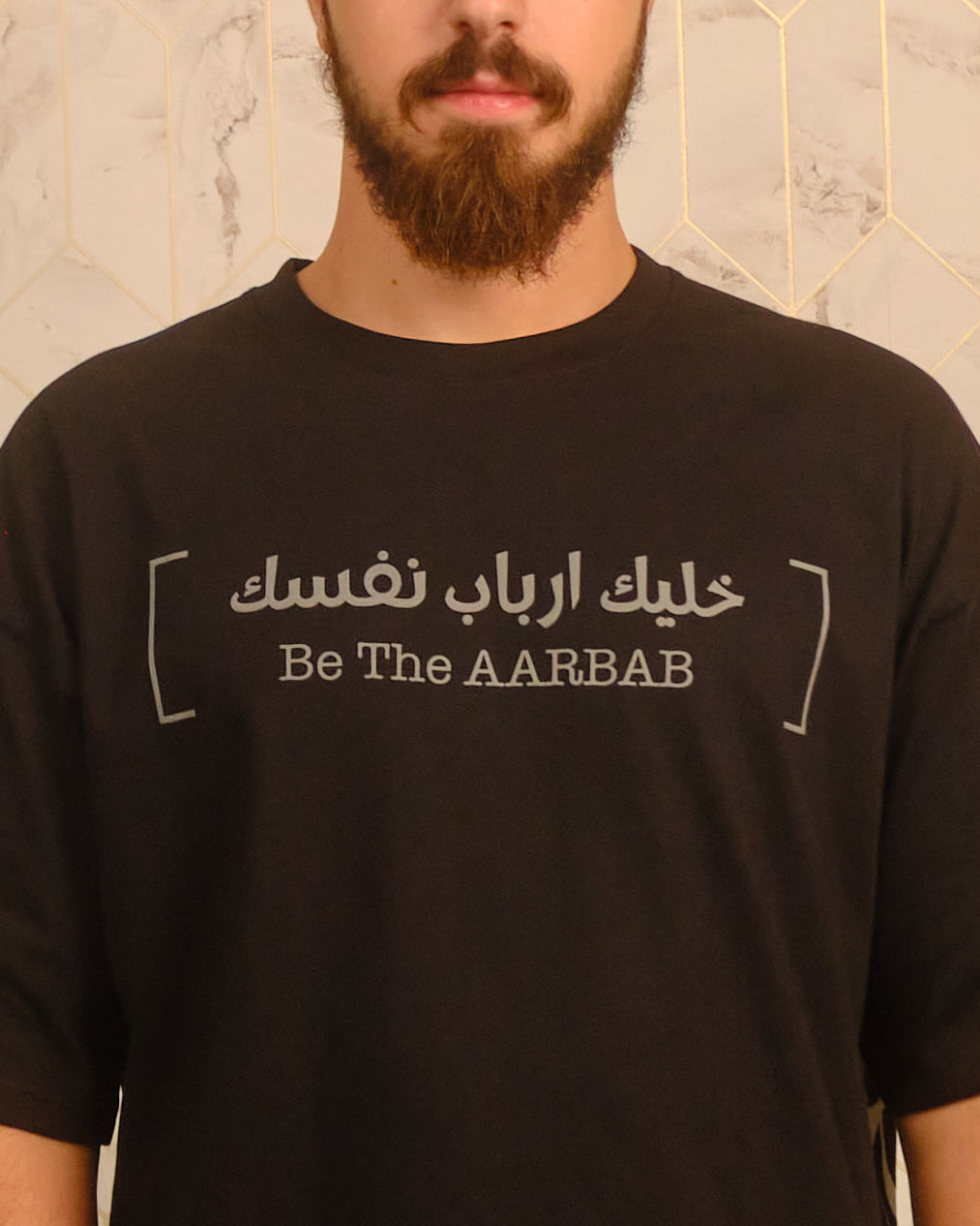 BE THE AARBAB T-SHIRT - MT006