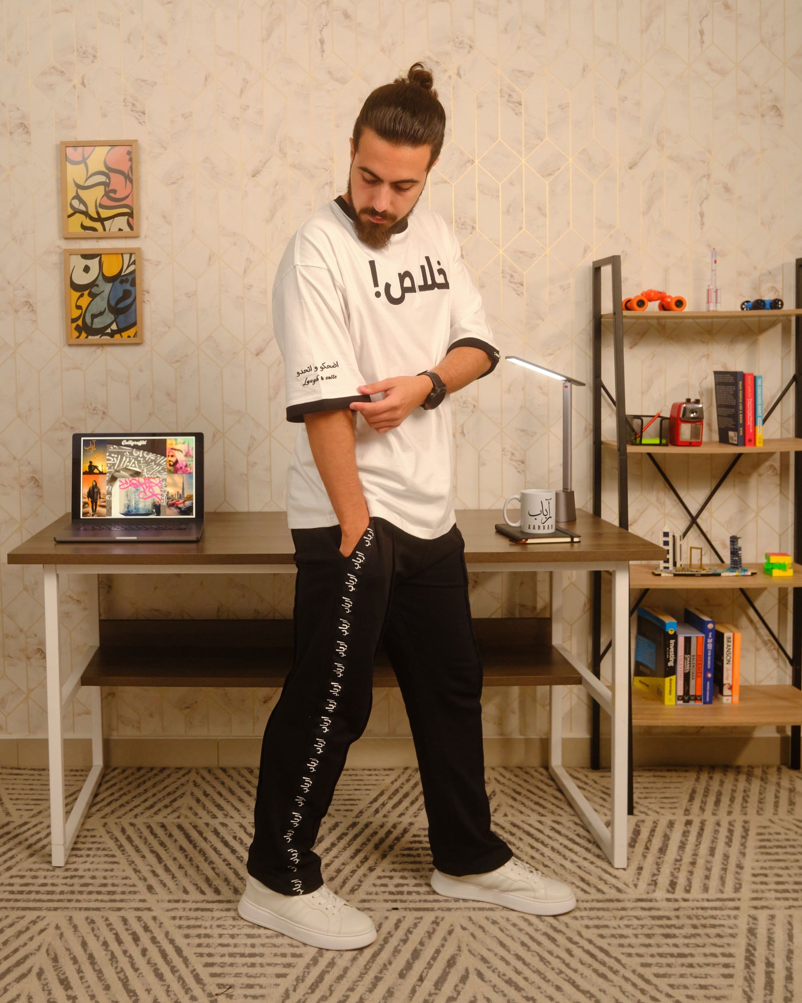 KHALAS! T-SHIRT - MT004