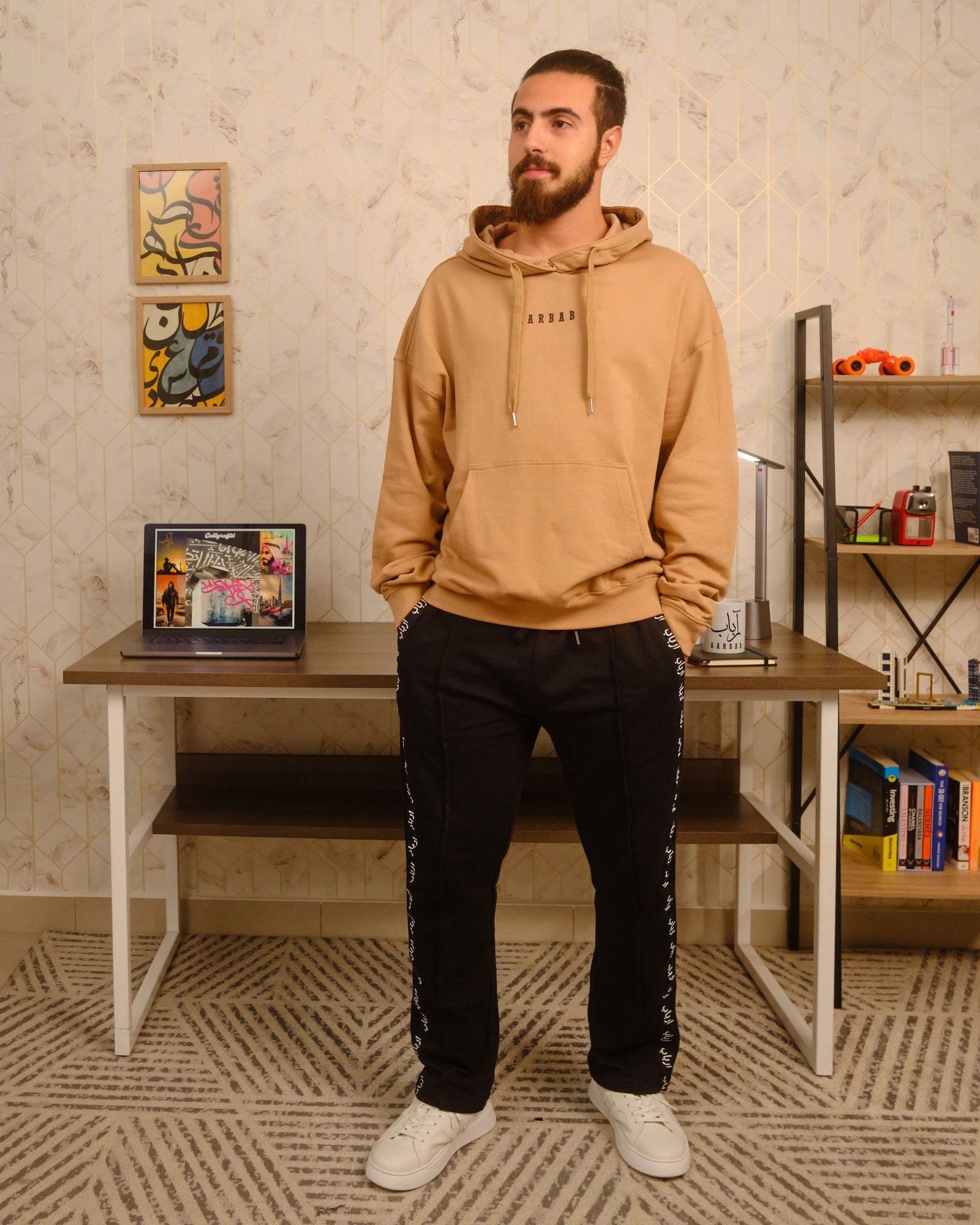 AARBAB HOODIE - MH001