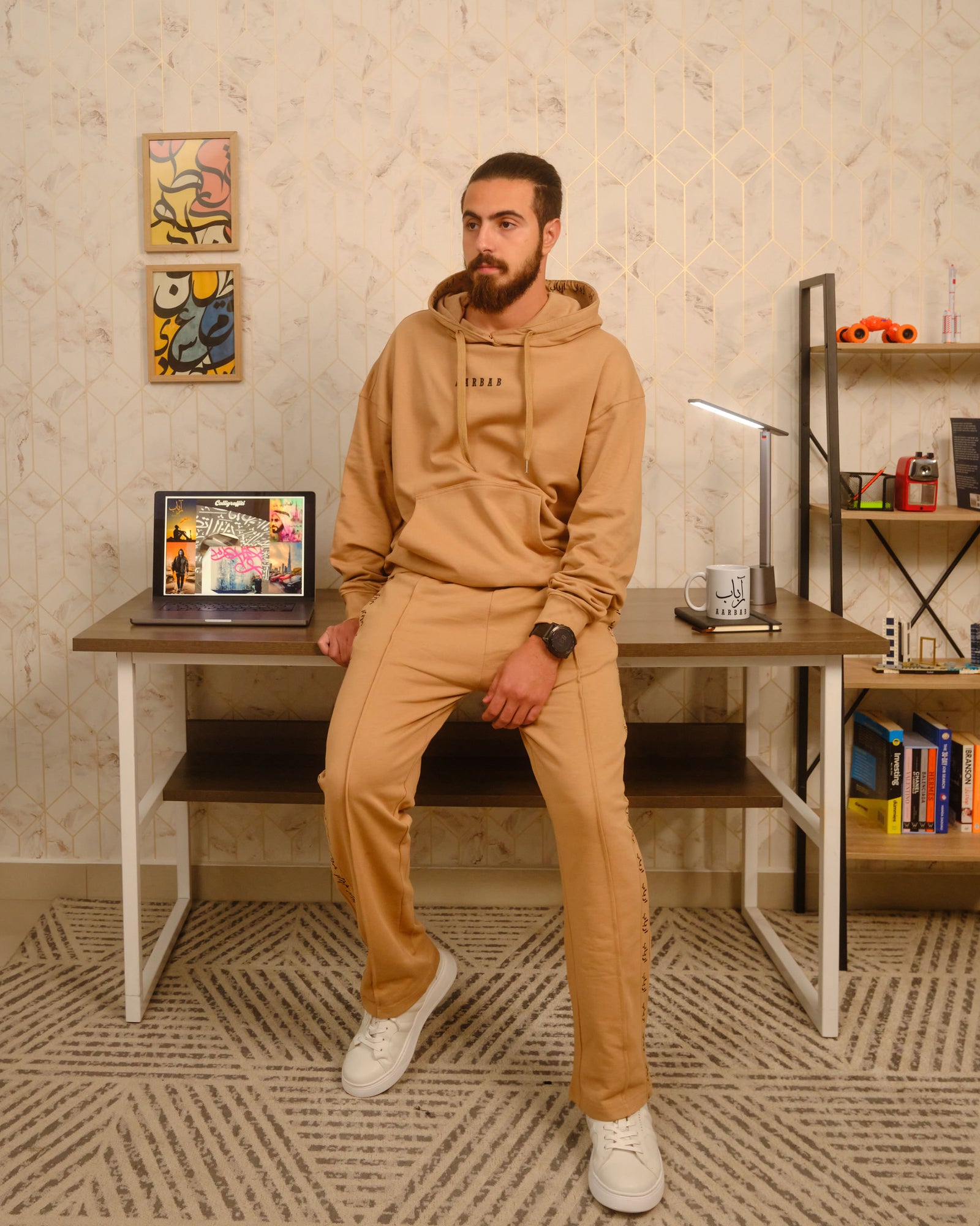 AARBAB HOODIE - MH001