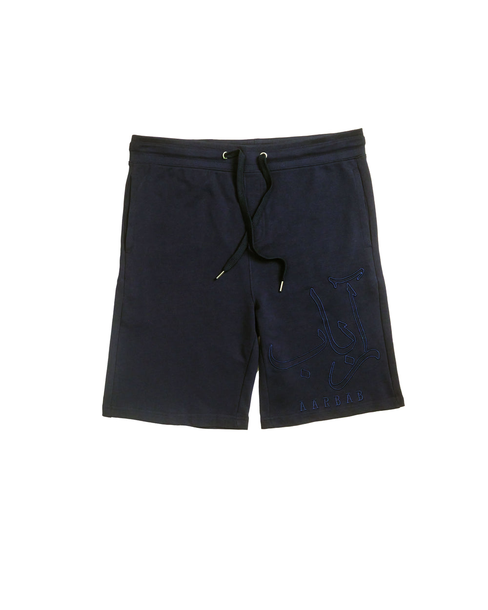 NAVY BLUE CASUAL SHORTS - MST001