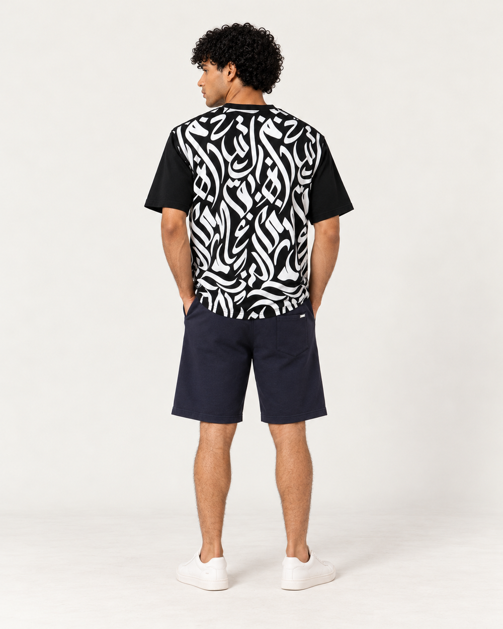 AARBAB SHORTS, NAVY