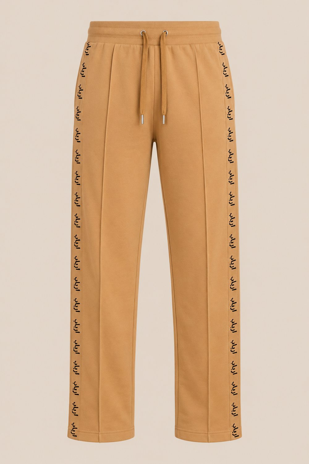 AARBAB Joggers in beige, AARBAB, front flat lay