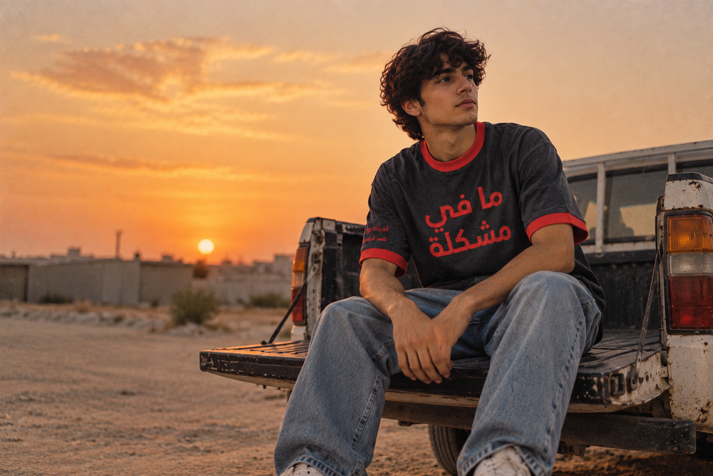 AARBAB streetwear, designed in Dubai