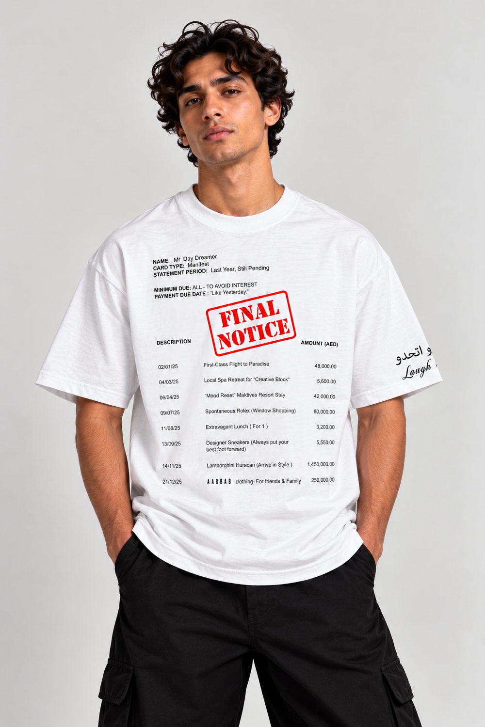FINAL NOTICE T-SHIRT