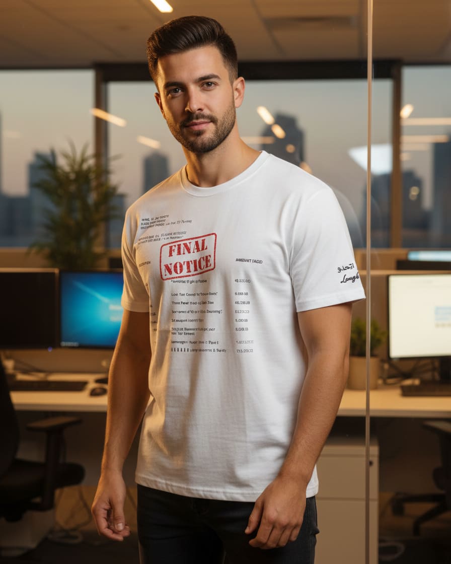 FINAL NOTICE T-SHIRT