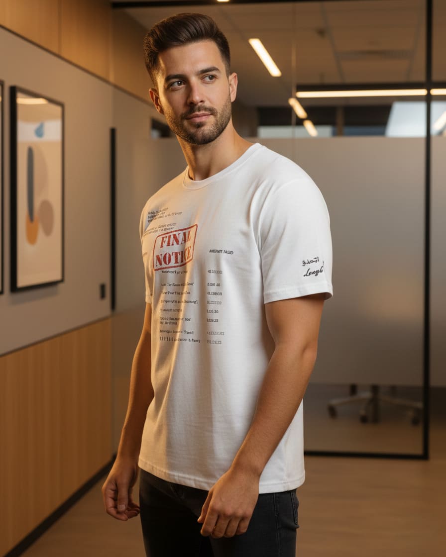 FINAL NOTICE T-SHIRT