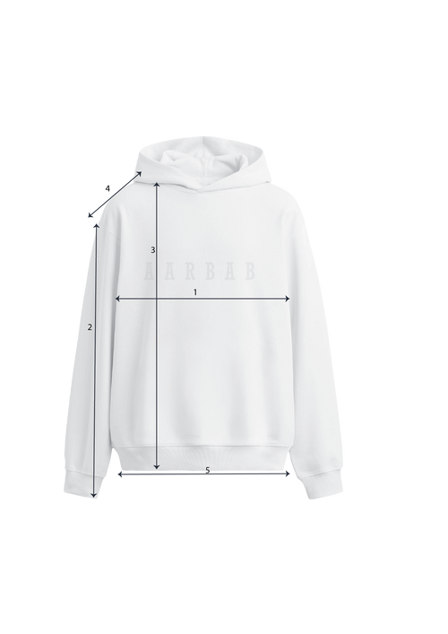 Hoodie Size Guide